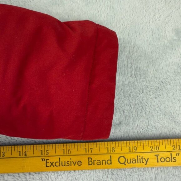 Uniqlo Ultra Warm Hybrid Down Parka Men's Size Medium with Fake Fur Hood 419992 - Picture 6 of 13